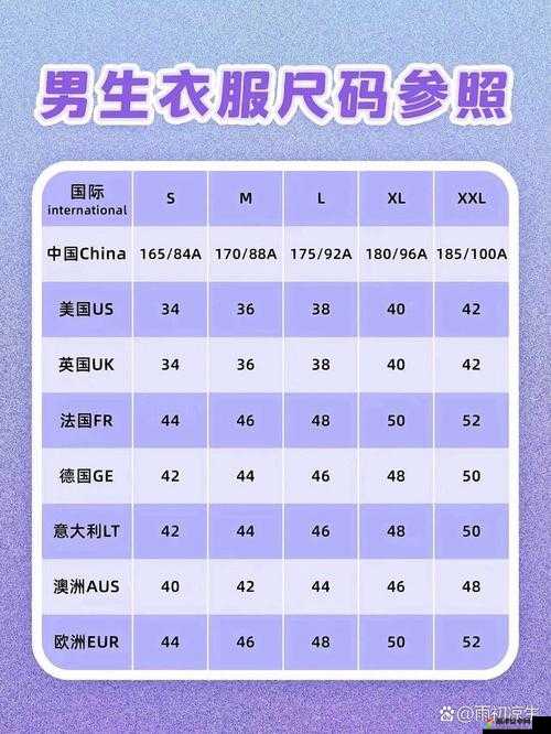 日本尺码与欧美尺码如何转换：详细解析与实用指南